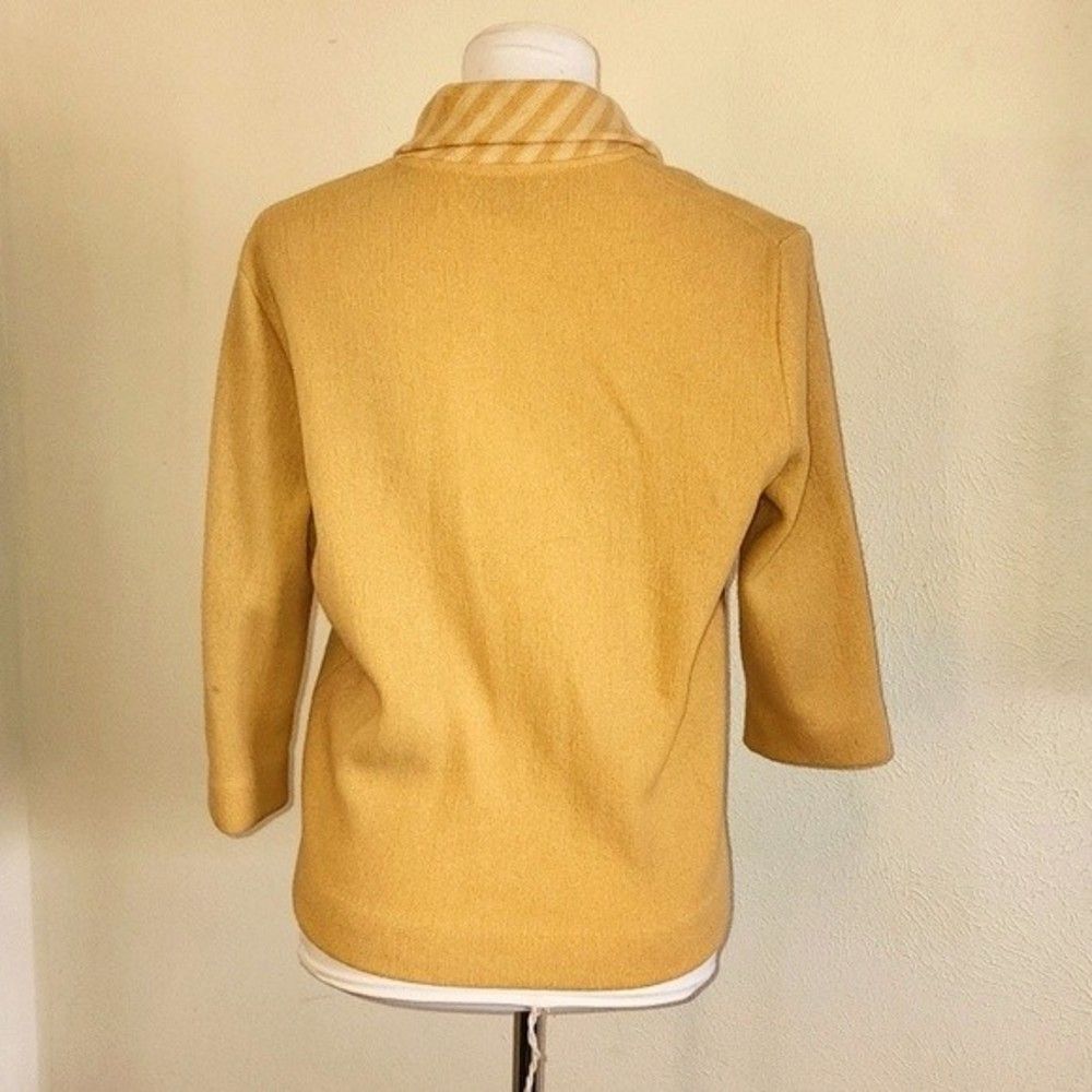 Knitwear by Glasgo LTD Vintage 1950's retro wool mohair mix mid sleeve cardigan - Picture 4 of 12